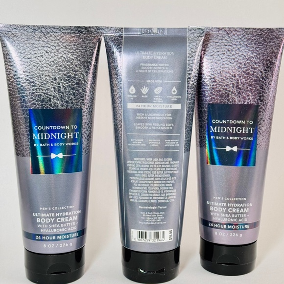 COUNTDOWN TO MIDNIGHT Body Cream MEN's - Picture 2 of 2